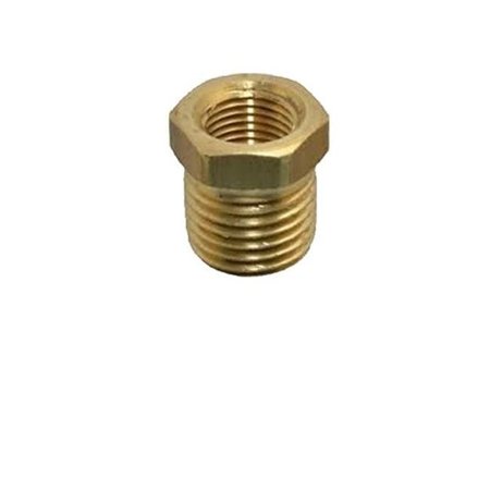 AIRBAGIT Airbagit FIT-NPT-REDUCER-BUSHING-04 0. 75 in. NPT Male To 0. 37 in. NPT Female - Air Fittings FIT-NPT-REDUCER-BUSHING-04